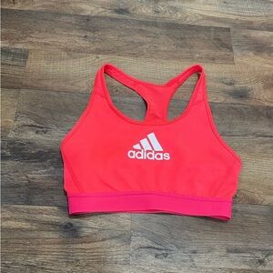 Adidas Women's Bright Pink Swim Top